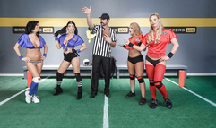 Brooklyn Chase & Phoenix Marie & Romi Rain & Veronica Avluv - Brazzers Live